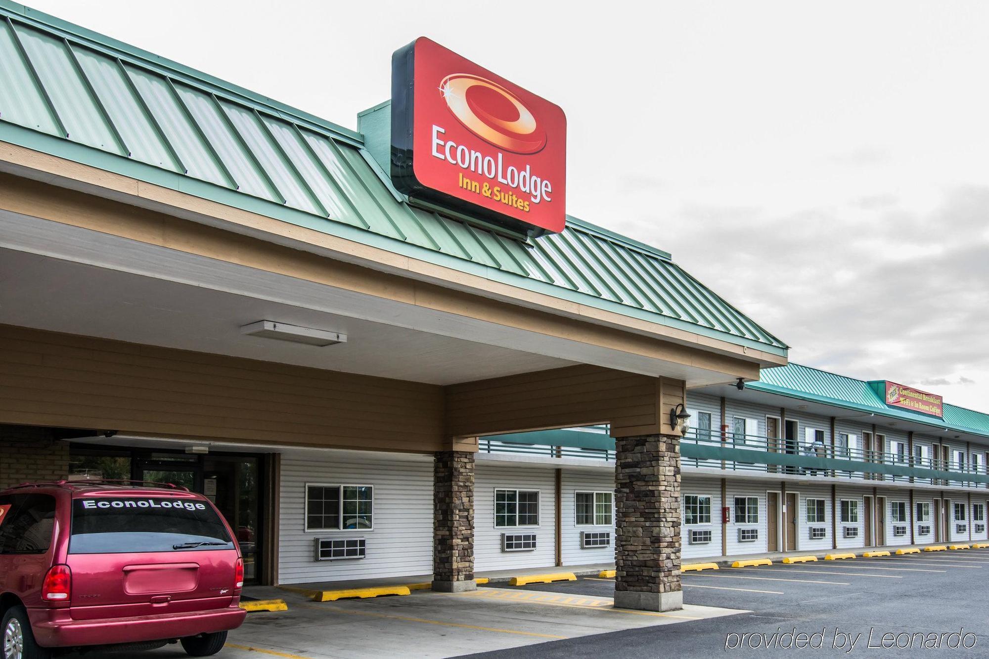 Econo Lodge & Suites Spokane Extérieur photo